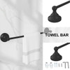 Juego De 5 Toallas De Bano, Juego De Accesorios De Bano De C 2