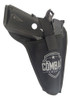 Coldre Externo Com Passador De Cinto E Elastico P/ Pistolas 6