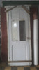Puerta Antigua Madera 81cm X 202cm Con Detalles 0