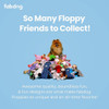 Fabdog Floppy Monkey Squeaky Dog Toy (pequeño) 4