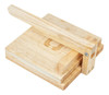 Yodo's Creative Concepts Prensa Tortilla De Madera De Roble. 0