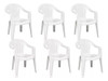 Set X6 Sillón Verona Grande Colombraro Silla Plástica Apil. 0