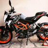 Ktm Duke 200 / 390 Kit Calcos Vinilo Impresos Laminados 1