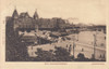 1910 Amsterdam Postal Estacion Central Ferrocarril Cursada 0