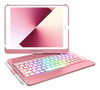 Mmk Funda De Teclado Para iPad De 10.2 Pulgadas De 0