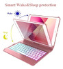 Mmk Funda De Teclado Para iPad De 10.2 Pulgadas De 3