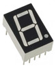 Display Led 1 Digito 7 Segmentos 0,52  Catodo Comun Verde 0