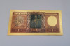 Billete Replica 1 Peso Moneda Nacional Detalles Color Oro 3