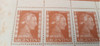 Estampillas Eva Peron 1 Centavo 4