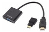 Adaptador Conversor Mini Hdmi A Vga Tablet, Cámara 0