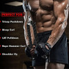 A2zcare Lat Pull Down Cable Machine Attachment - 4