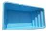 Pileta De Fibra De Vidrio 8.50 M X 3.40 M X 1.20 M A 1.60 M 1