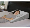 Intevision Extra Large Foam Bed Wedge Pillow (33  X 30.5  X 0
