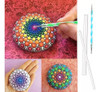 Kit 33 Boleadores Em Acrílico Para Pontilhismo Mandala 6