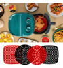 Protetor Tela Forma Para Airfryer Forno Silicone 20cm 2
