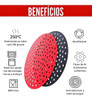 Protetor Tela Forma Para Airfryer Forno Silicone 20cm 3