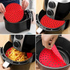 Protetor Tela Forma Para Airfryer Forno Silicone 20cm 5