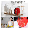Protetor Tela Forma Para Airfryer Forno Silicone 20cm 6