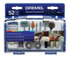 Accesorios Minitorno Dremel - Set Multiuso 52 Pzas - Fdn 3