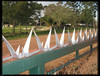 Pinchos O Puas De Seguridad Para Muro + Tacos + Tirafondo 5 Pinchos O Puas De Seguridad Para Muro + Tacos + Tirafondo 5