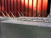 Pinchos O Puas De Seguridad Para Muro + Tacos + Tirafondo 6 Pinchos O Puas De Seguridad Para Muro + Tacos + Tirafondo 6