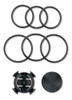 Soporte De Bicicleta Cuarto De Vuelta Para Garmin Edge 1