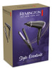 Remington D3016g Style Essentials Combo Planchita + Secador 1