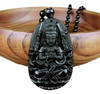 Natural Obsidiana Negro Guanyin Buda Lucky Lucky Colgantes P 0 Natural Obsidiana Negro Guanyin Buda Lucky Lucky Colgantes P 0