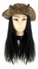 Sombrero  Pirata Con Pelo, Despedidas, Cotillón, Halloween 0 Sombrero  Pirata Con Pelo, Despedidas, Cotillón, Halloween 0