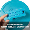 Aspersor De Riego Oscilante Cobertura Ajustable 1