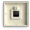 Jones Clocks El Reloj De® Pared Mostaza - Reloj De Pared Ana 4 Jones Clocks El Reloj De® Pared Mostaza - Reloj De Pared Ana 4
