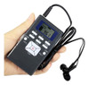 5 X Mini Dsp Portátil Radio Fm Estéreo Digital Reloj Recepto 1