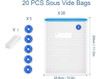 Bolsas Para Envasar Al Vacío Reutilizables 1