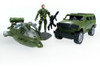 Set Juguete Militar Con Soldado Y Accesorios Mission C 2