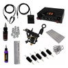 Kit Tattoo Inicial Maquina Bobinas Tatuajes Tatuar Tatuador 0