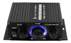 Amplificador De Potência Channel Mini Home 12v Bass Control 3