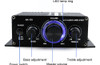 Amplificador De Potência Channel Mini Home 12v Bass Control 5