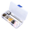 Conjunto De Ilhós Grommets Kit De Metal De Cobre Revestido D 2