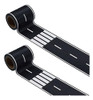 Cinta De Carretera, Cinta De Carretera De 2 Rollos, Negro To 0