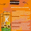 Kombucha Ôrganica Dr. K Maracuja - 350ml 2