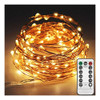 Twinkle Star Cadena De Luces Led De 33 Pies Con 100 Luces Le 0