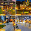 Paquete De 12 Luces Solares Para Exteriores Para Decoracione 1