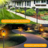 Paquete De 12 Luces Solares Para Exteriores Para Decoracione 3