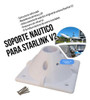 Soporte Antena Starlink V2 Para Embarcación Náutica Barco 1