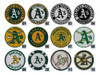 Parche Termoadhesivo Escudo Beisbol Oakland Athletics 0