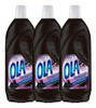 Kit 3 Lava Roupas Ola Roupas Pretas 1l 0