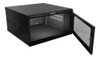 Rack Servidor Desmontável Fechado Intelbras 5u Cftv Dvr 4