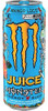 Lata Monster Importada Brasil Llena Energy Mango Loco 0