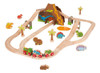 Bigjigs Toys Pista Con Dinosaurios 0
