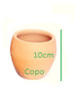 Moringa De Barro Média 1,3l  Cerâmica 1 Copo 1 Prato 2